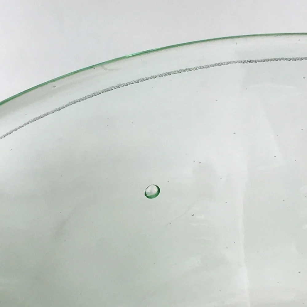 Vintage Uranium Depression Green Glass Bundle of 2 Martini Glasses Dessert Dish